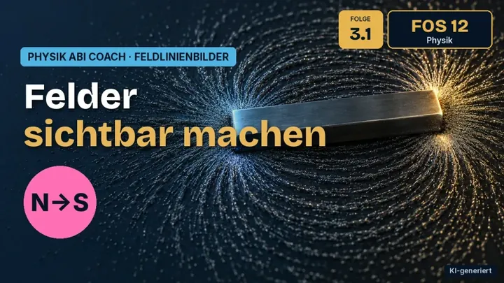 Vorschaubild des Lernvideos „Felder sichtbar machen“, Folge 3.1