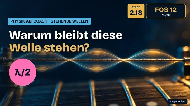 Vorschaubild des Lernvideos „Warum bleibt diese Welle stehen?“, Folge 2.18
